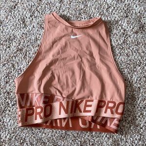 Nike crop top